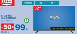 Carrefour Tv LCD EKO offerta