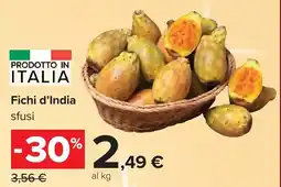 Carrefour Fichi d'India sfusi offerta