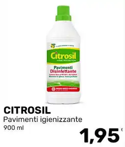 Iper Tosano Citrosil Pavimenti igienizzante offerta