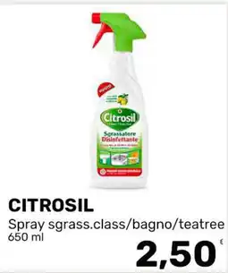 Iper Tosano Citrosil Spray sgrass.class/bagno/teatree offerta