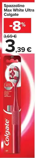 Carrefour Colgate Spazzolino Max White Ultra offerta