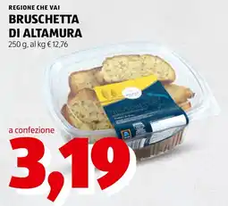 ALDI Bruschetta di Altamura offerta