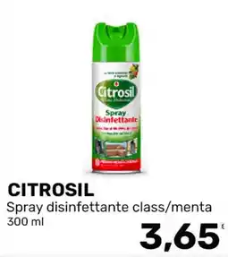 Iper Tosano Citrosil spray disinfettante class/menta offerta