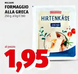 ALDI Milsani Formaggio alla greca offerta