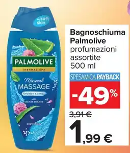 Carrefour Bagnoschiuma Palmolive offerta