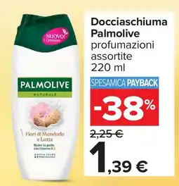 Carrefour Docciaschiuma Palmolive offerta