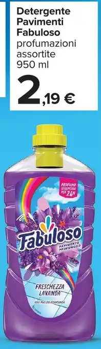 Detergente Pavimenti Fabuloso