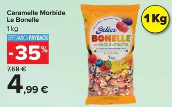 Caramelle Morbide Le Bonelle
