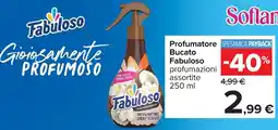 Carrefour Profumatore Bucato Fabuloso offerta