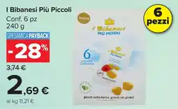 Carrefour Market I Bibanesi Più Piccoli offerta