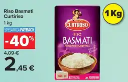 Carrefour Market Riso Basmati Curtiriso offerta