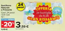 Carrefour Market Sant'Anna Naturale offerta
