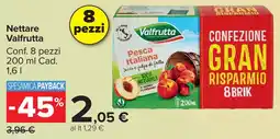 Carrefour Market Nettare Valfrutta offerta