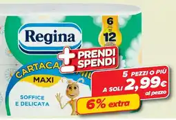 Carrefour Market Regina cartaca maxi offerta