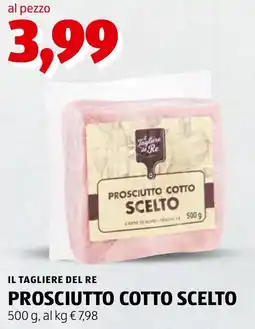 ALDI Prosciutto cotto scelto offerta