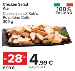 Carrefour Market Chicken Salad Aia offerta
