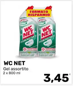 Iper Tosano WC NET Gel assortito offerta