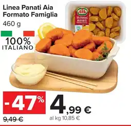 Carrefour Market Linea Panati Aia Formato Famiglia offerta