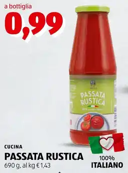 ALDI Cucina Passata Rustica offerta