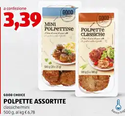 ALDI Good Choice Polpette assortite offerta