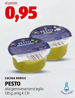 ALDI Cucina Nobile Pesto offerta