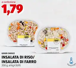 ALDI Good Choice insalata di riso/insalata di farro offerta