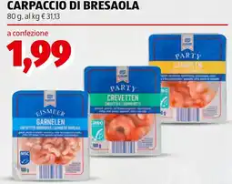 ALDI Carpaccio di bresaola Almare offerta