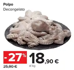 Carrefour Market Polpo Decongelato offerta