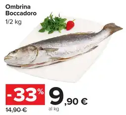 Carrefour Market Ombrina Boccadoro offerta