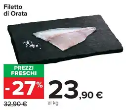 Carrefour Market Filetto di Orata offerta