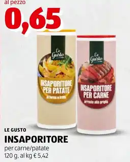 ALDI Le Gusto insaporitore offerta
