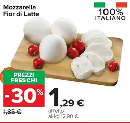 Carrefour Market Mozzarella Fior di Latte offerta
