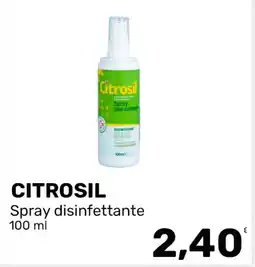 Iper Tosano Citrosil Spray disinfettante offerta