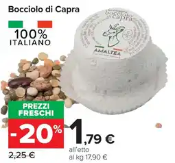 Carrefour Market Bocciolo di Capra Amalte offerta