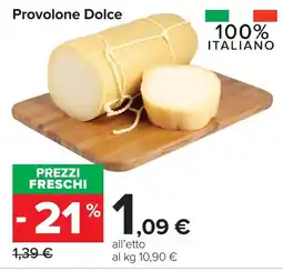 Carrefour Market Provolone Dolce offerta
