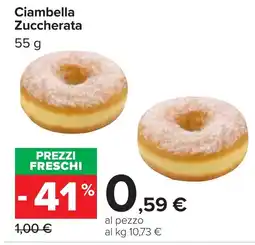Carrefour Market Ciambella Zuccherata offerta