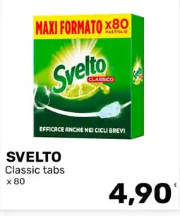 Iper Tosano Svelto Classic tabs offerta