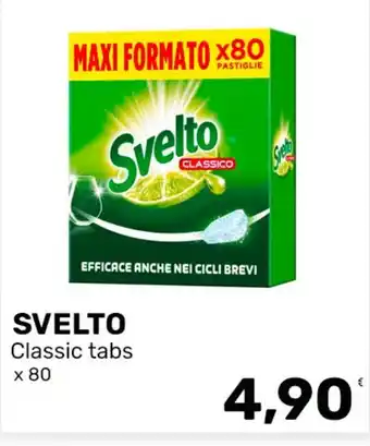 Svelto Classic tabs