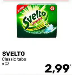 Iper Tosano Svelto Classic tabs offerta