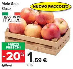 Carrefour Market Mele Gala Sfuse offerta