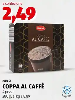 ALDI Mucci Coppa al Caffè offerta