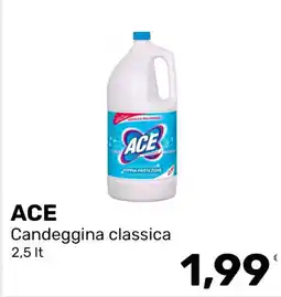 Iper Tosano ACE Candeggina classica offerta