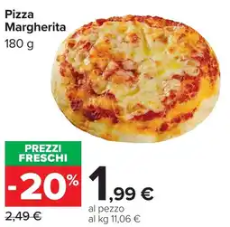 Carrefour Market Pizza Margherita offerta