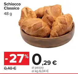 Carrefour Market Schiocco Classico offerta