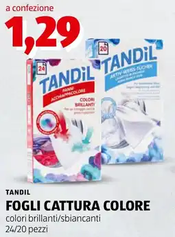 ALDI Tandil fogli cattura colore offerta