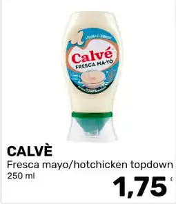 Iper Tosano Calvé Fresca mayo offerta