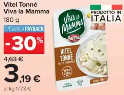 Carrefour Market Vitel Tonnè Viva la Mamma offerta