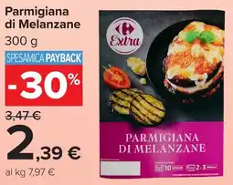 Carrefour Market Parmigiana di Melanzane offerta
