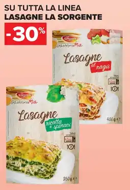 Carrefour Market Lasagne la Sorgente offerta