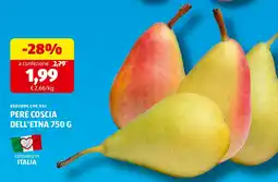 ALDI Pere coscia dell'Etna offerta